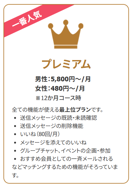 ヒールメイト プレミアムプランの機能一覧
